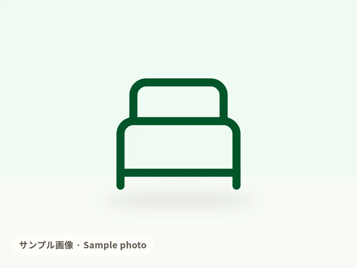 Wooden single bed frame